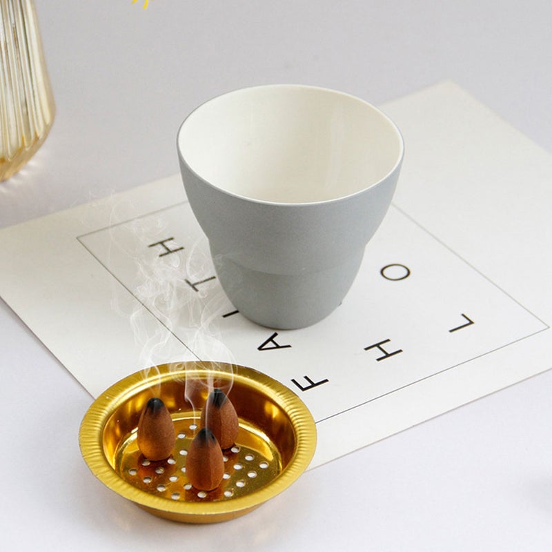 2pcs Hand-held Censer Middle East Arab Festival Incense Burner Desktop Incense Holder - Image 4