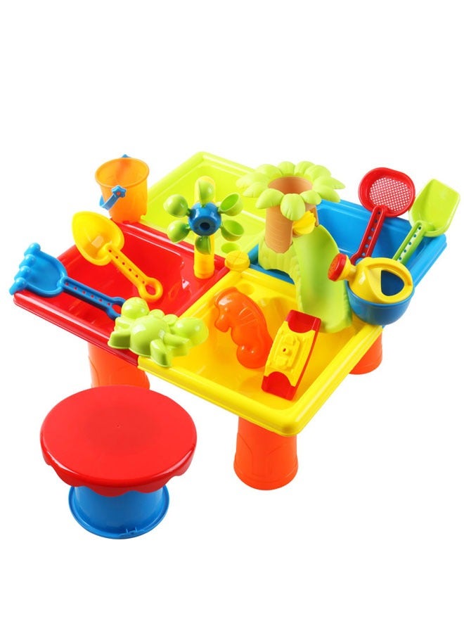 Beauenty Sand Playing Toy Set Unique Shape Design, Portable Durable For Children - Image 1