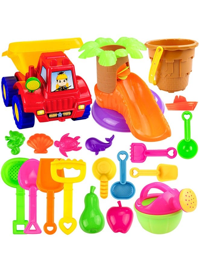 Beauenty Sand Playing Toy Set Unique Shape Design, Portable Durable For Children - Image 2