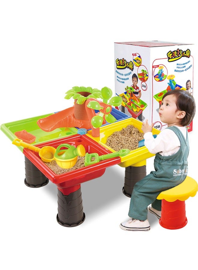 Beauenty Sand Playing Toy Set Unique Shape Design, Portable Durable For Children - Image 3