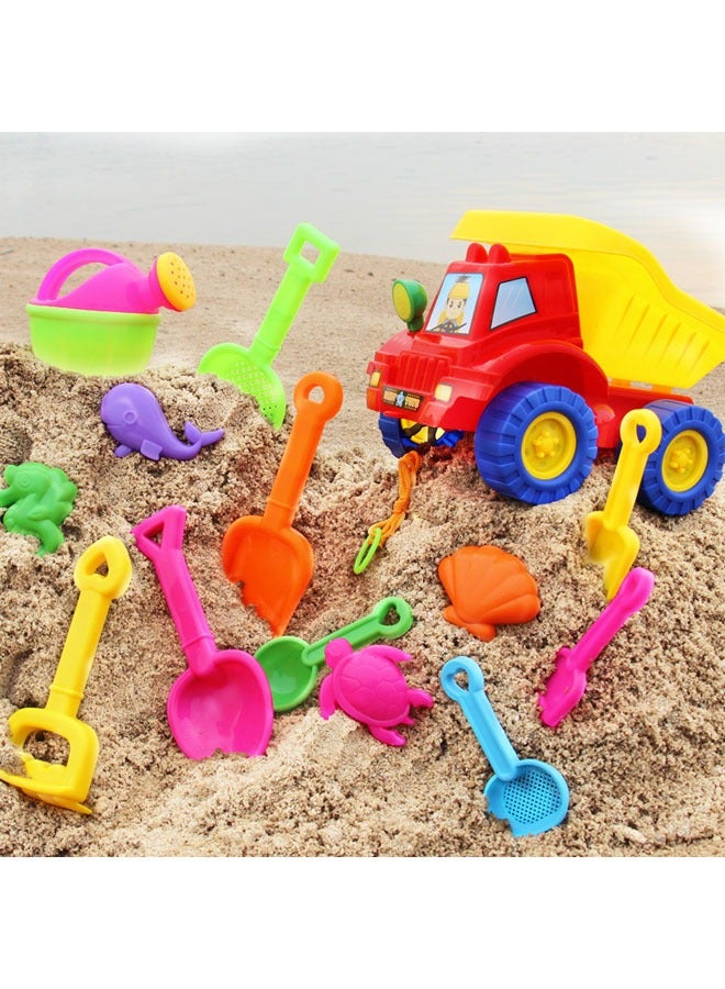 Beauenty Sand Playing Toy Set Unique Shape Design, Portable Durable For Children - Image 4