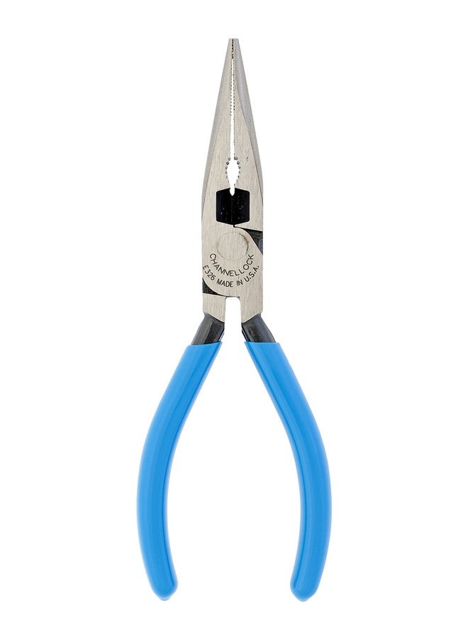 تشانل لوك كماشة Channellock E326 ذات الأنف الطويل مقاس 6 بوصات، سلسلة E، XLT - Image 1