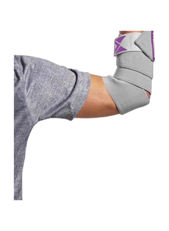 Nailekesi N Hard Pull Elbow Guard Fitness Sports Men'S Wrist Wrap Strength Training Support For Bench Press, Squats, Weightlifting Compression Band Black - Image 1