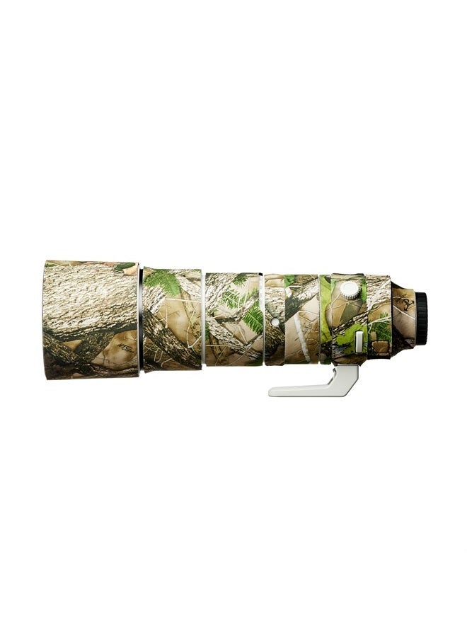 easyCover Lens Oak Neoprene Lens Protection Compatible with Sony FE 200-600 F5.6-6.3 G OSS (True Timber HTC Camouflage) - Image 1