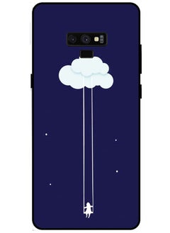 EYE CATCH Protective Case Cover For Samsung Galaxy Note 9 Smart Series Printed Protective Case Cover for Samsung Galaxy Note 9 Girl Hanging Cloud  - Image 1