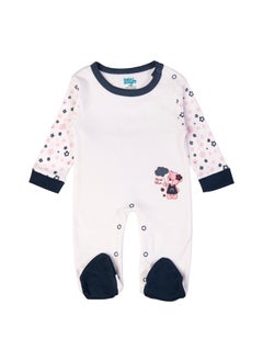 Babies Basic 5 Piece Unisex 100% Cotton Gift Set Include Bib, Romper, Mittens, Cap And Sleepsuit/Jumpsuit- Always Be Brave  - Image 3