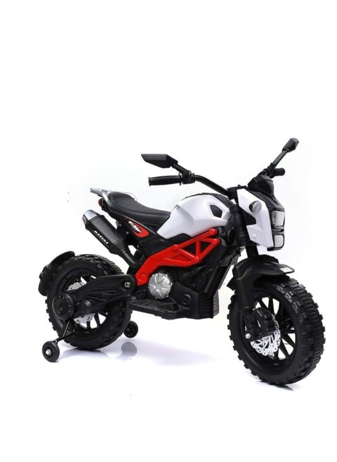 Adventure Battery Operated Kids Bike - Ride-On Toy with LED Lights, Music & USB | Electric Bike for Kids Ages 2-6, Boys & Girls