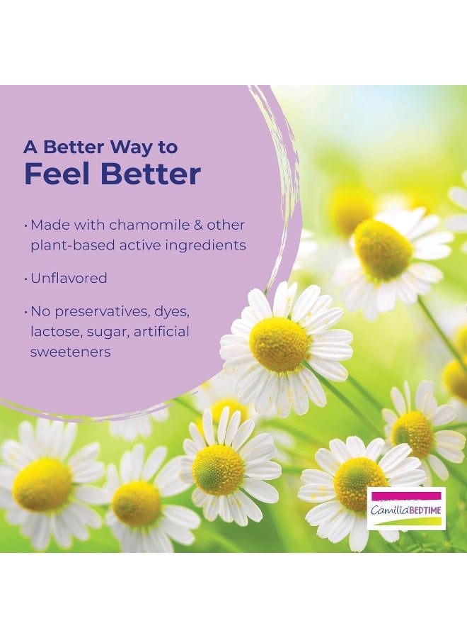 Boiron جرعات سائلة من بويرون كاميليا لوقت النوم لتخفيف آلام التسنين، اللثة المؤلمة، القلق، والانزعاج - 30 عد - Image 2