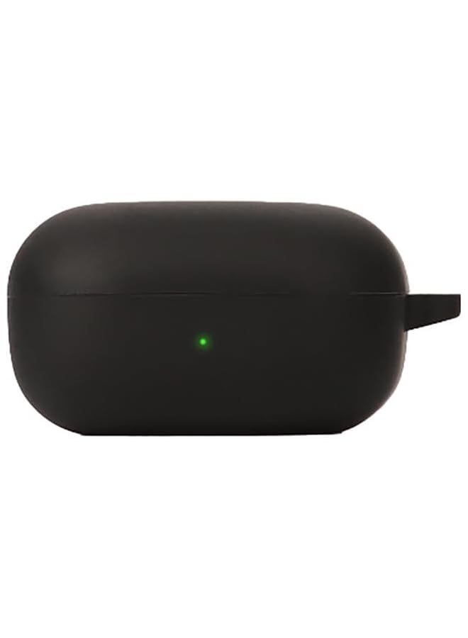 حافظة سيليكون لسماعات الأذن اللاسلكية Samsung Galaxy Buds Fe، غطاء واقي للسماعات مقاوم للغبار وغطاء صندوق الشحن