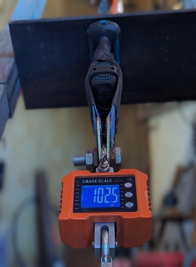 PERCH Tool Holder Rack Makita | Securely Mounts 5 Cordless Tools | Universal Mounting | Most Durable Tool Rack (Tool Rack 5 Tools) - Image 2