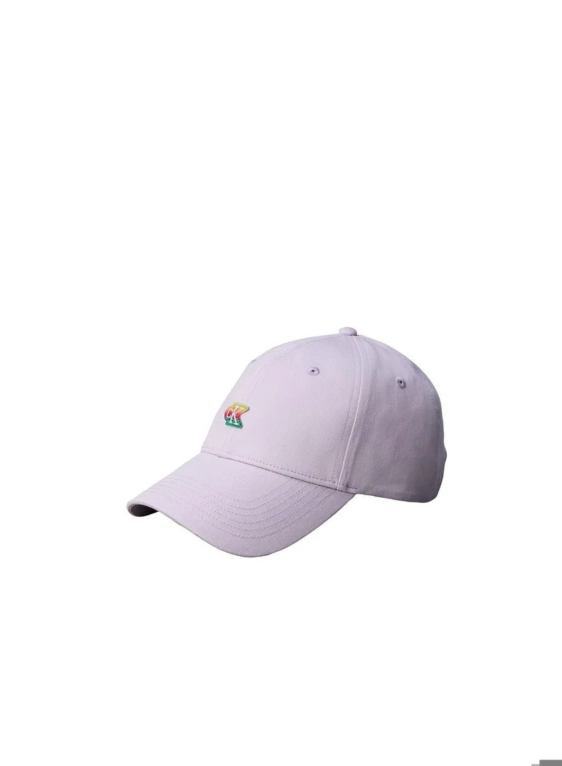 Calvin Klein Cotton Twill Logo Cap