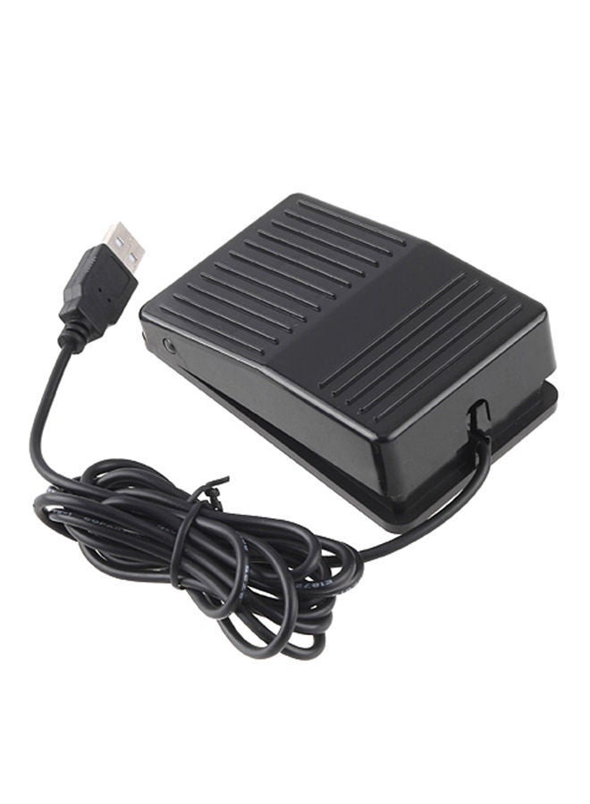 NIBEMINENT Wired Foot Control Pedal Black - Image 1