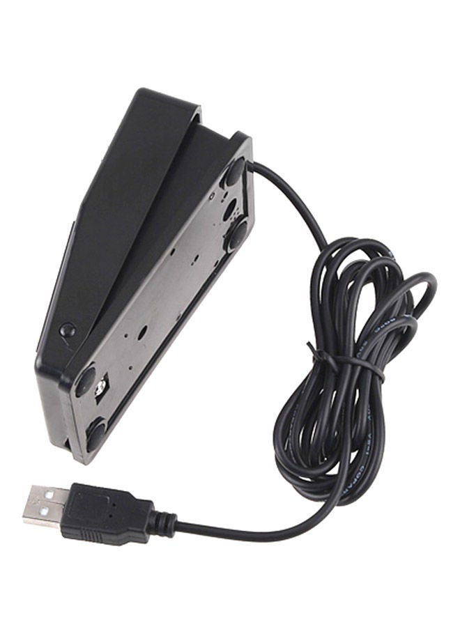 NIBEMINENT Wired Foot Control Pedal Black - Image 2