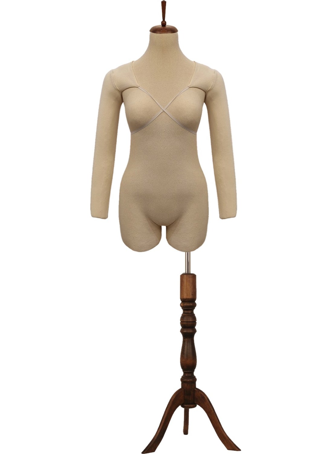 Manken İstanbul Mannequin Istanbul Size 36 Upper and Lower Group Full Needle Propable Tailor Mannequin That Can Wear Trousers with Sleeves Rehearsal Mannequin  - Image 4