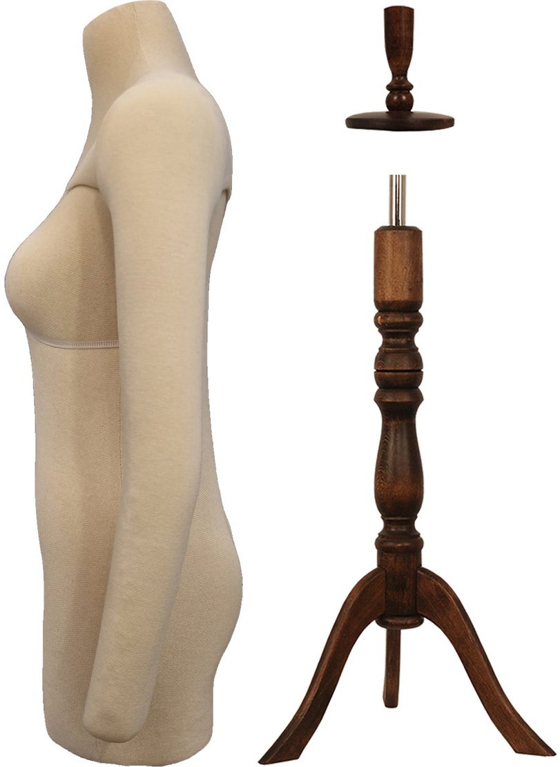 Manken İstanbul Mannequin Istanbul Size 36 Upper and Lower Group Full Needle Propable Tailor Mannequin That Can Wear Trousers with Sleeves Rehearsal Mannequin  - Image 3