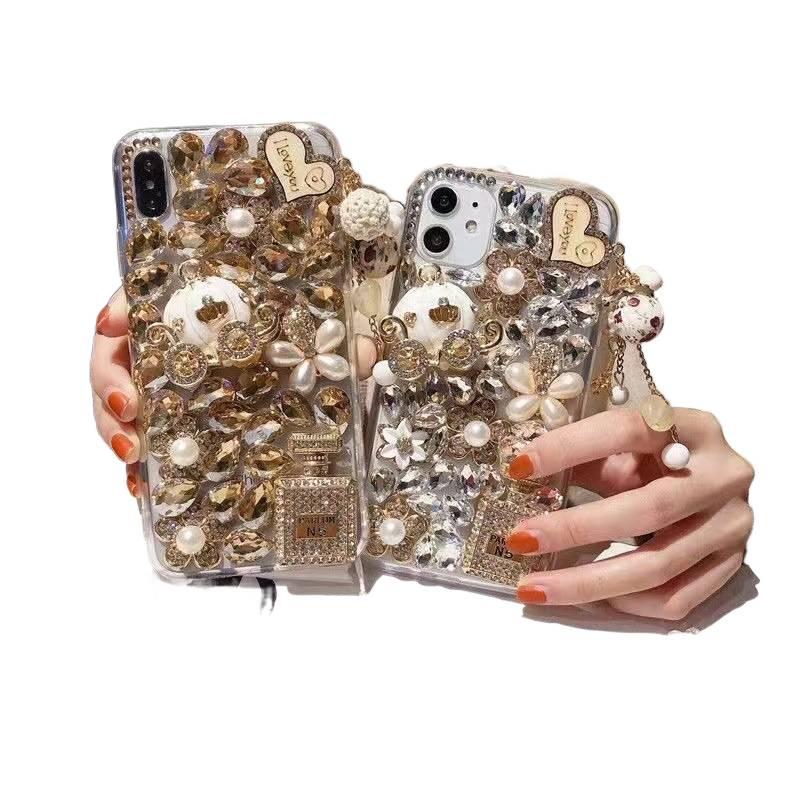 MS غطاء واقي، Gold، حماية من السقوط، TPU، مقاوم للصدمات لـ iPhone 12 من مادة TPU باللون الذهبي - Image 2