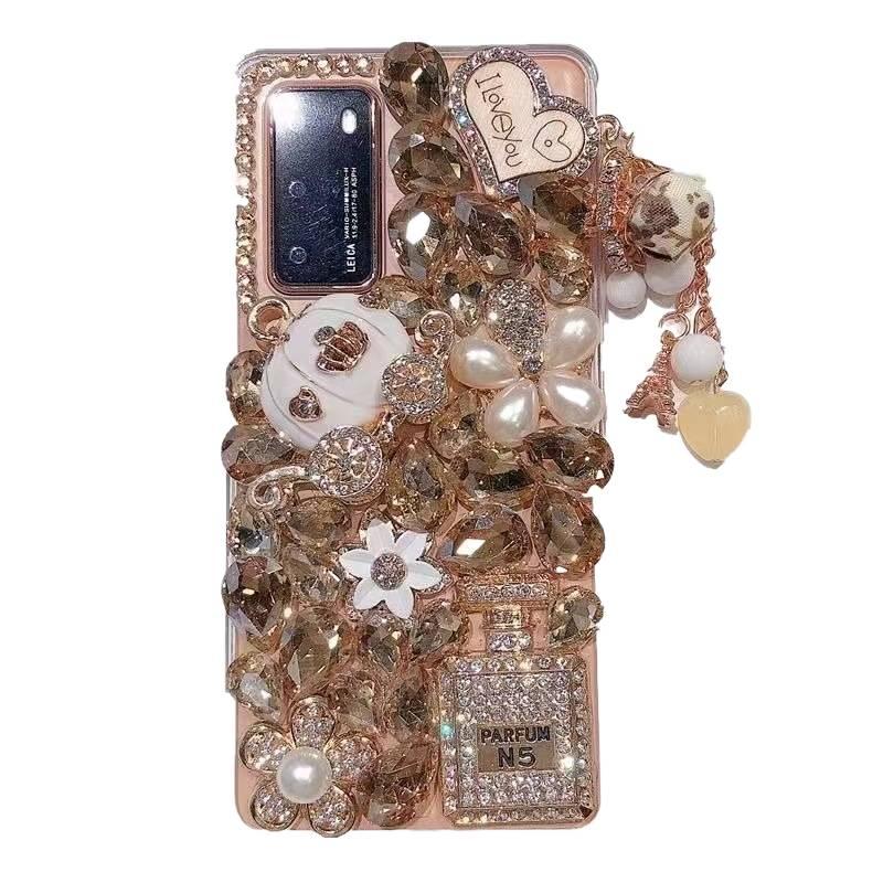 MS غطاء واقي، Gold، حماية من السقوط، TPU، مقاوم للصدمات لـ iPhone 12 من مادة TPU باللون الذهبي - Image 1