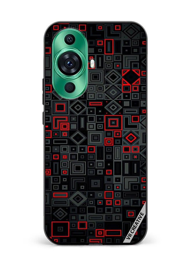 VR CREATIVE Protective Case Cover For Huawei nova 11 Pro Circuit Board Design Multicolour - Image 1