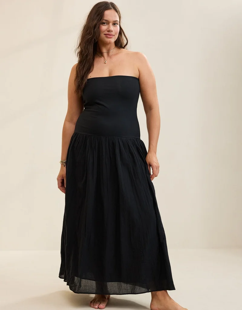 Aerie At The Barre Convertible Maxi Skirt