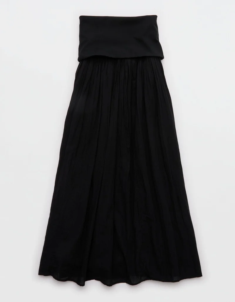 Aerie  Aerie At The Barre Convertible Maxi Skirt for Women | Best Price UAE