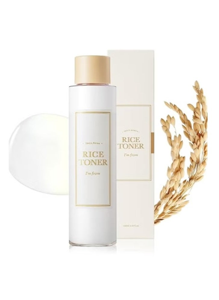 I'M FROM Rice Toner 150 ML  - Image 1