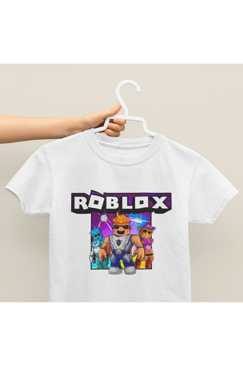 ZOOM ROBLOX Adventure T-Shirt for Children