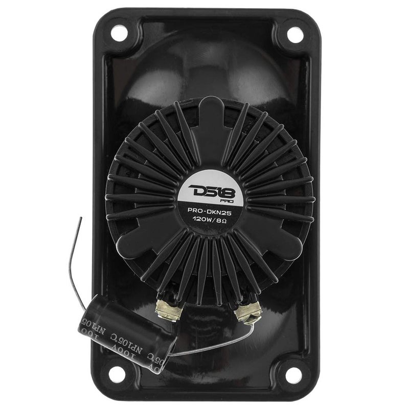 DS18 PRO-DKN25 Neodymium Driver with Aluminum Horn - 1", 120W Max Power, 60W RMS, 8 Ohms, 1" Voice Coil, Phelonic Diaphragm - No Other Compression Driver Can Compare (Single) - Image 4