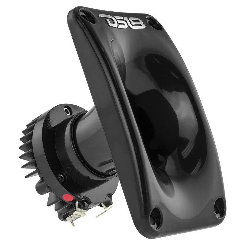 DS18 PRO-DKN25 Neodymium Driver with Aluminum Horn - 1", 120W Max Power, 60W RMS, 8 Ohms, 1" Voice Coil, Phelonic Diaphragm - No Other Compression Driver Can Compare (Single) - Image 1