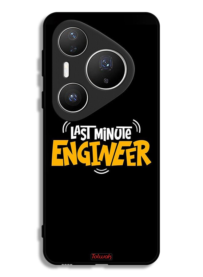 Tolwak Huawei Pura 80 Pro Plus Protective Case Cover Last Minute Engineer - Image 1