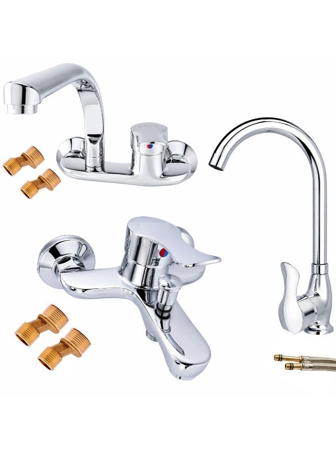 100% Professional choice Mixers set 3 pieces - Image 2