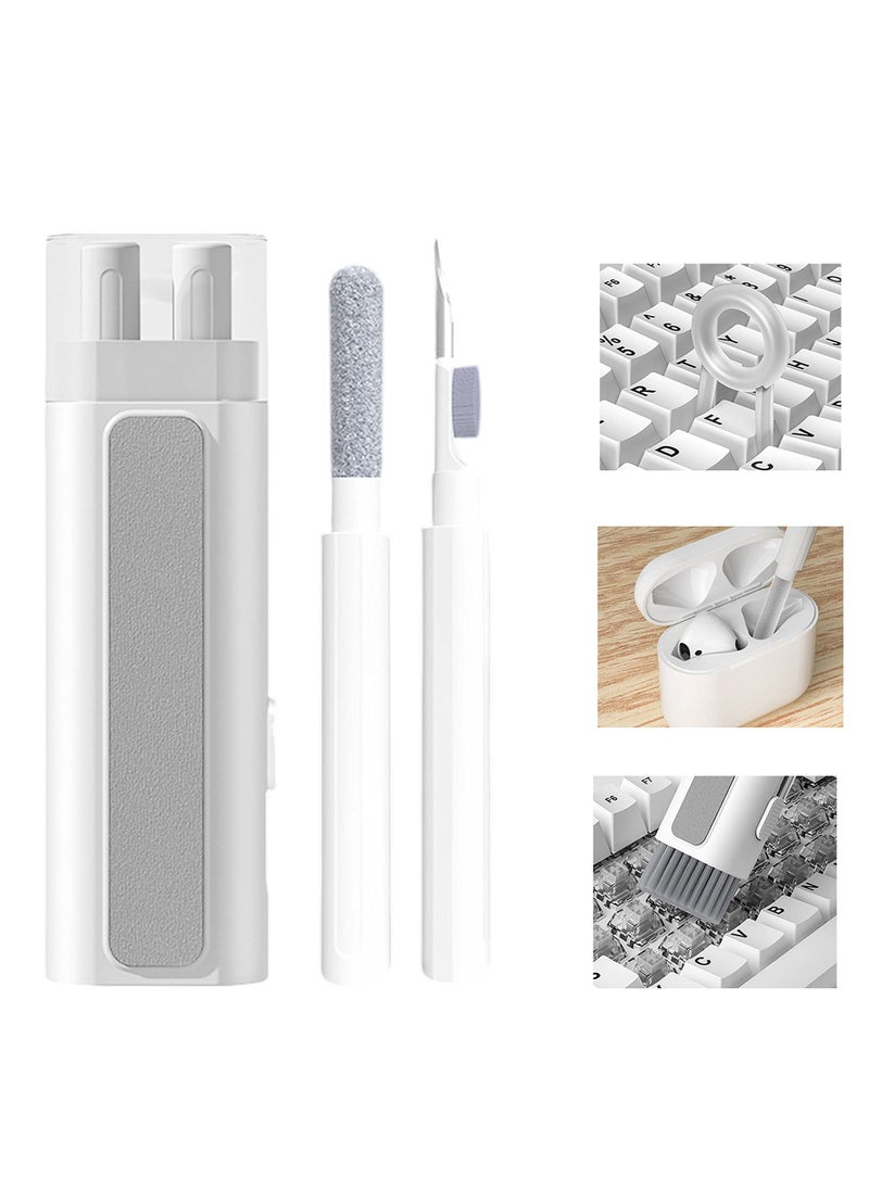Excefore - Cleaner Kit, portable Multi-Function Computer Cleaning Tools Kit for Electronic, Phone Charging Port, Earbuds, Earpods, Earphone, Headphone - Image 1