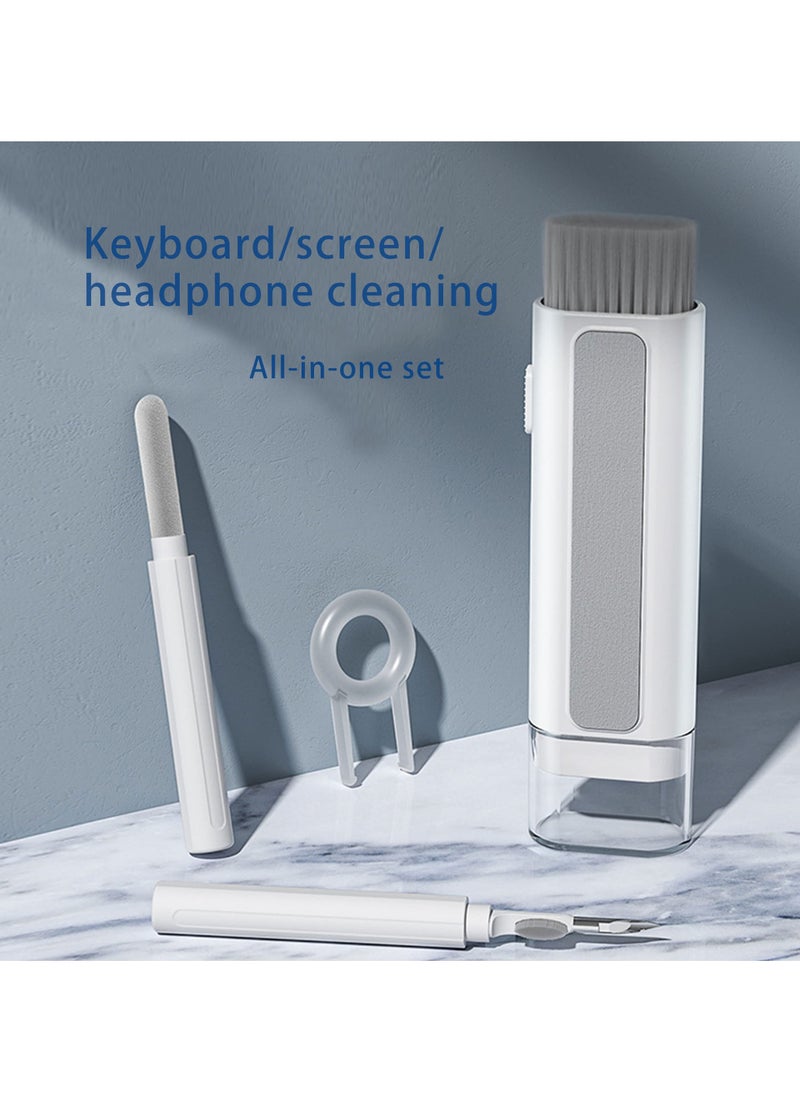 Excefore - Cleaner Kit, portable Multi-Function Computer Cleaning Tools Kit for Electronic, Phone Charging Port, Earbuds, Earpods, Earphone, Headphone - Image 1