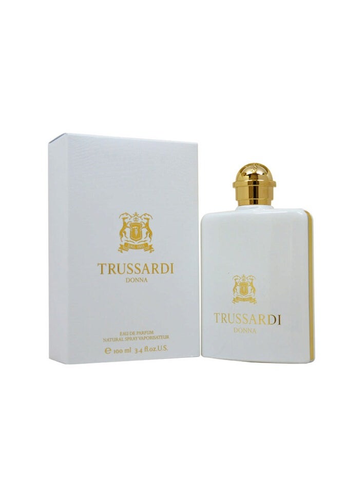 TRUSSARDI Donna Eau de Parfum for Women – 3.4 oz (100ml) 