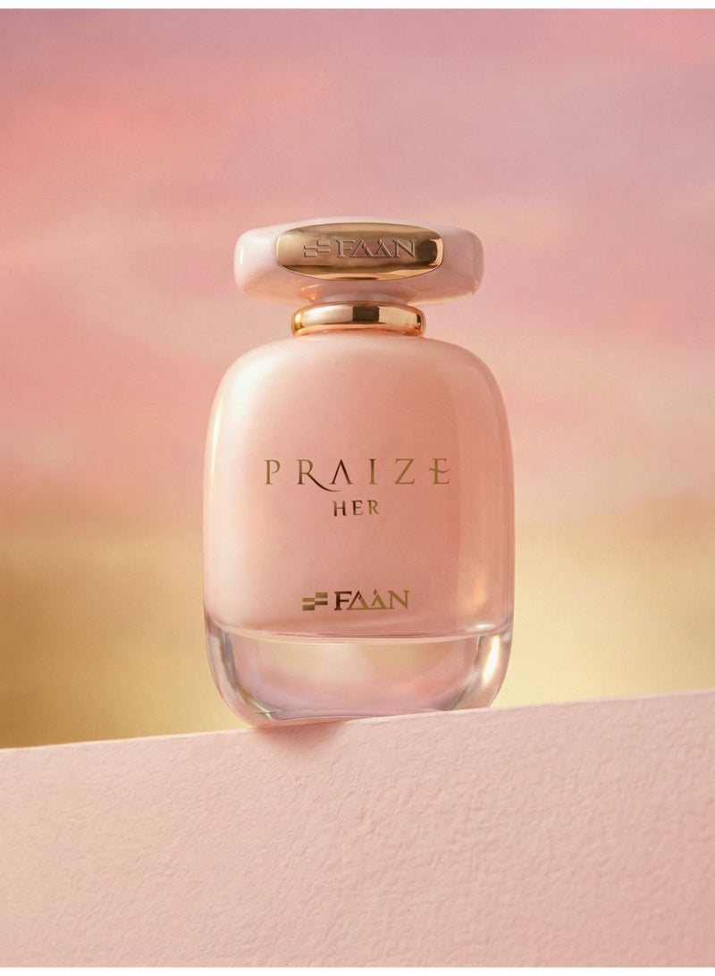 FAAN Praize Her Eau De Parfum For Women, 100ML - Image 3
