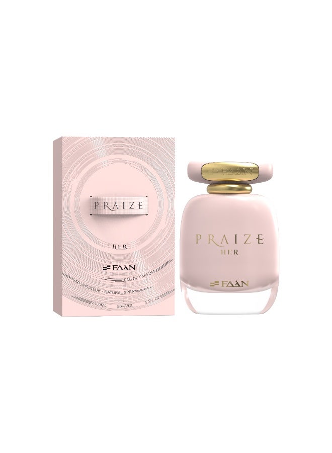 FAAN Praize Her Eau De Parfum For Women, 100ML - Image 2