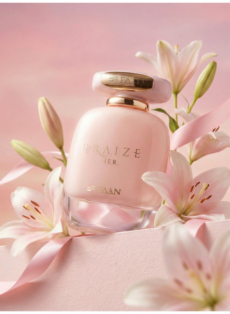 FAAN Praize Her Eau De Parfum For Women, 100ML - Image 5