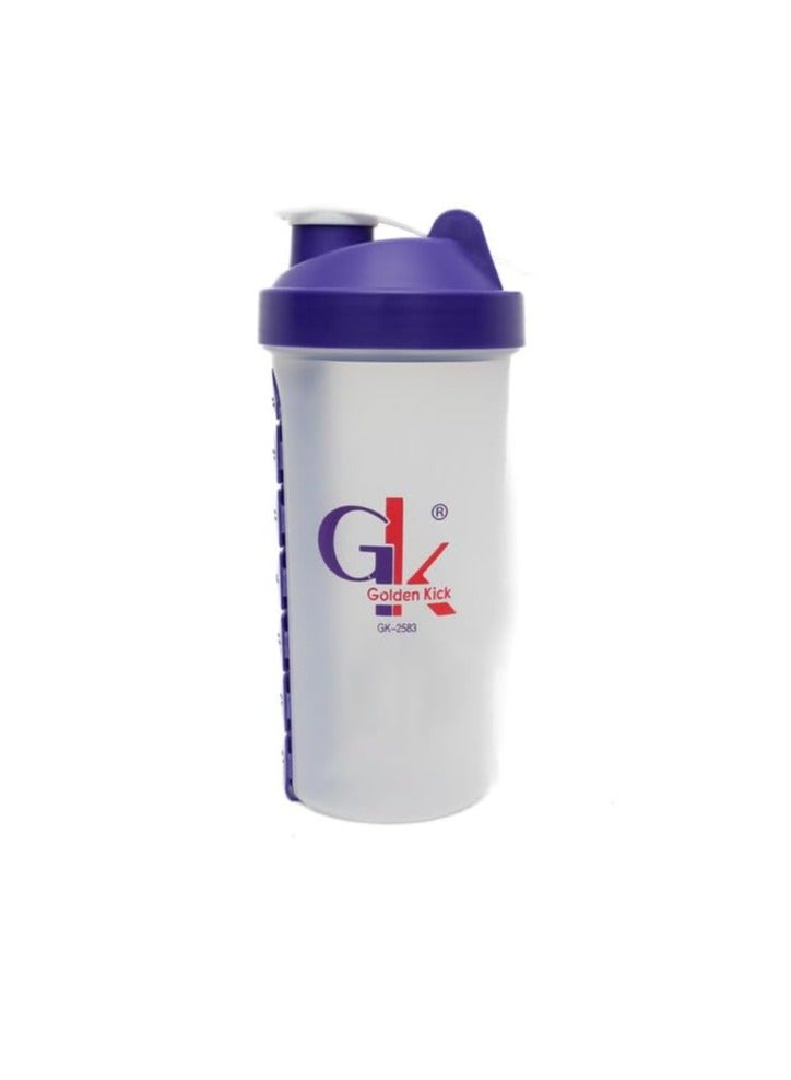 Beauenty Shaker Bottle for Protein shake BPA-Free Leak Proof Sports Gym - Image 1