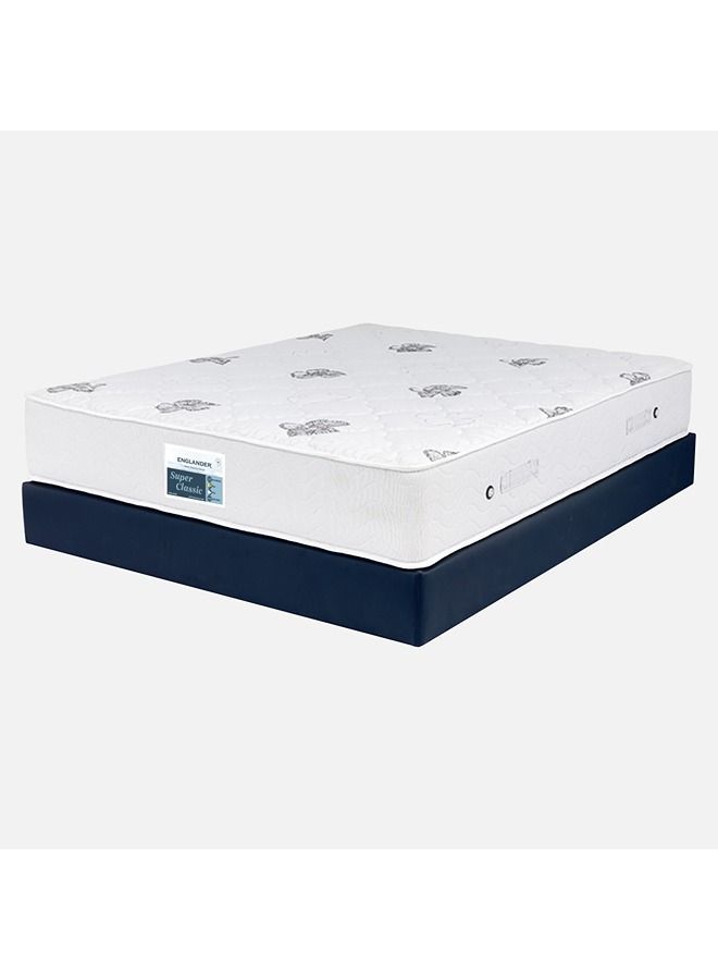 Englander Super Classic Mattress 90″ x 190″ Height 28″ - Image 1