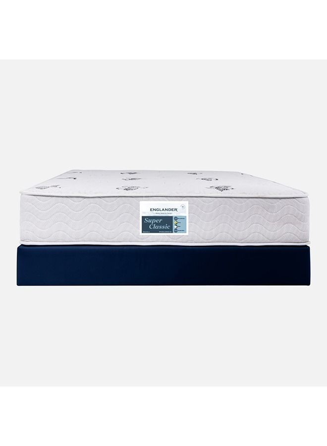 Englander Super Classic Mattress 90″ x 190″ Height 28″ - Image 2