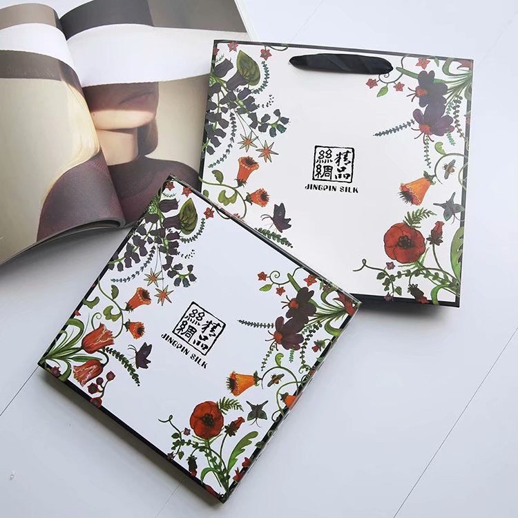 2026 High-End Exquisite Packaging Silk Scarf Special Gift Box Creative Packaging Box Handbag Various Styles - Image 5