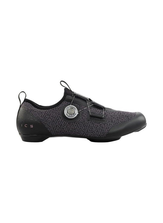 SHIMANO SH-IC501 High Performance Indoor Cycling Shoe, Black, 11-11.5 Women/9.5-10 Men - Image 4