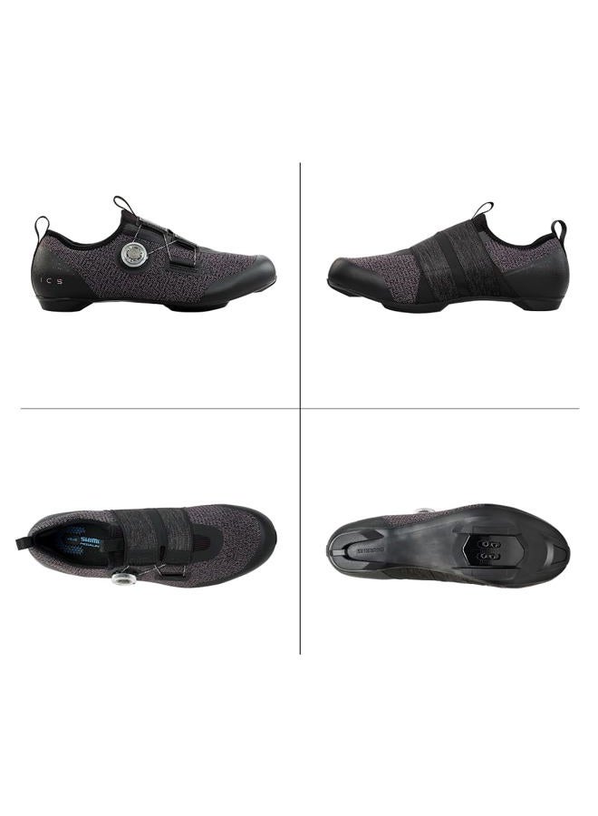 SHIMANO SH-IC501 High Performance Indoor Cycling Shoe, Black, 11-11.5 Women/9.5-10 Men - Image 3