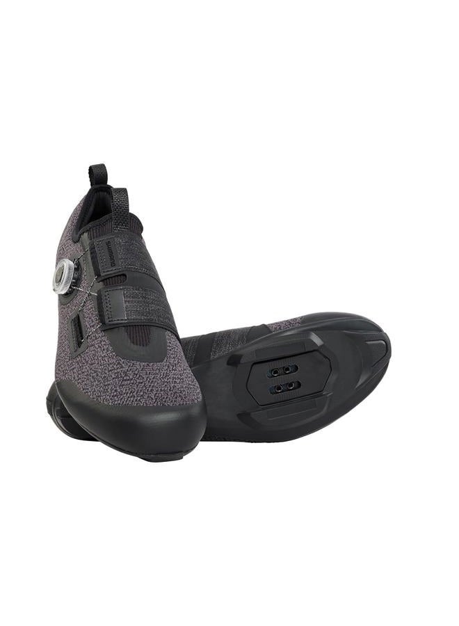 SHIMANO SH-IC501 High Performance Indoor Cycling Shoe, Black, 11-11.5 Women/9.5-10 Men - Image 1