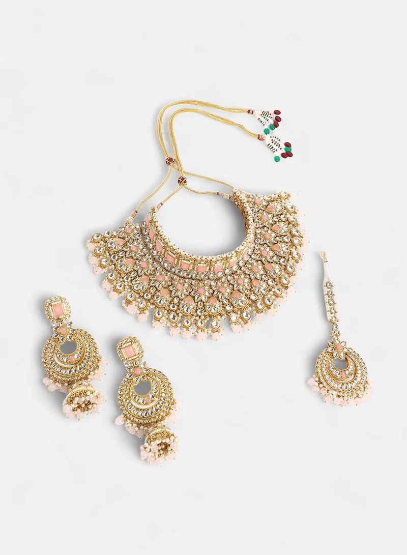 SOHI Wedding And Festival Artificial Jewellery Set