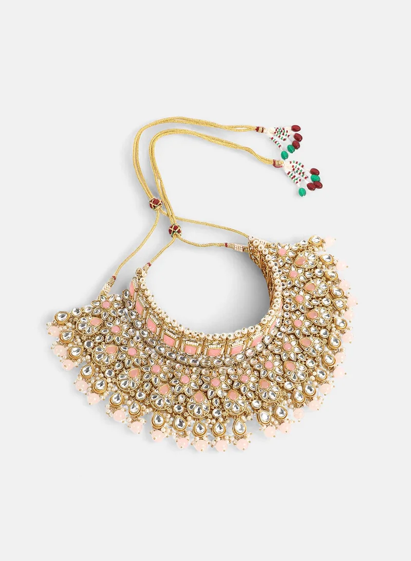 SOHI Wedding And Festival Artificial Jewellery Set