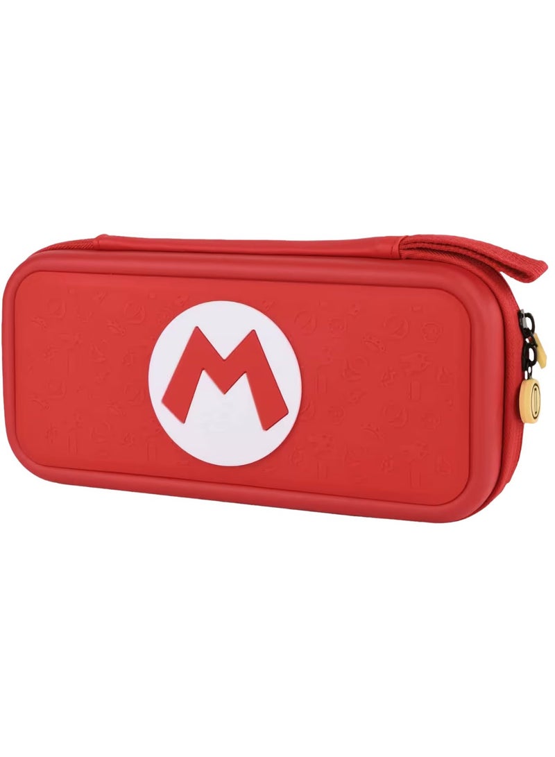 Case Super Mario (Logo) Case for Nintendo Switch and Nintendo Switch OLED - Image 1