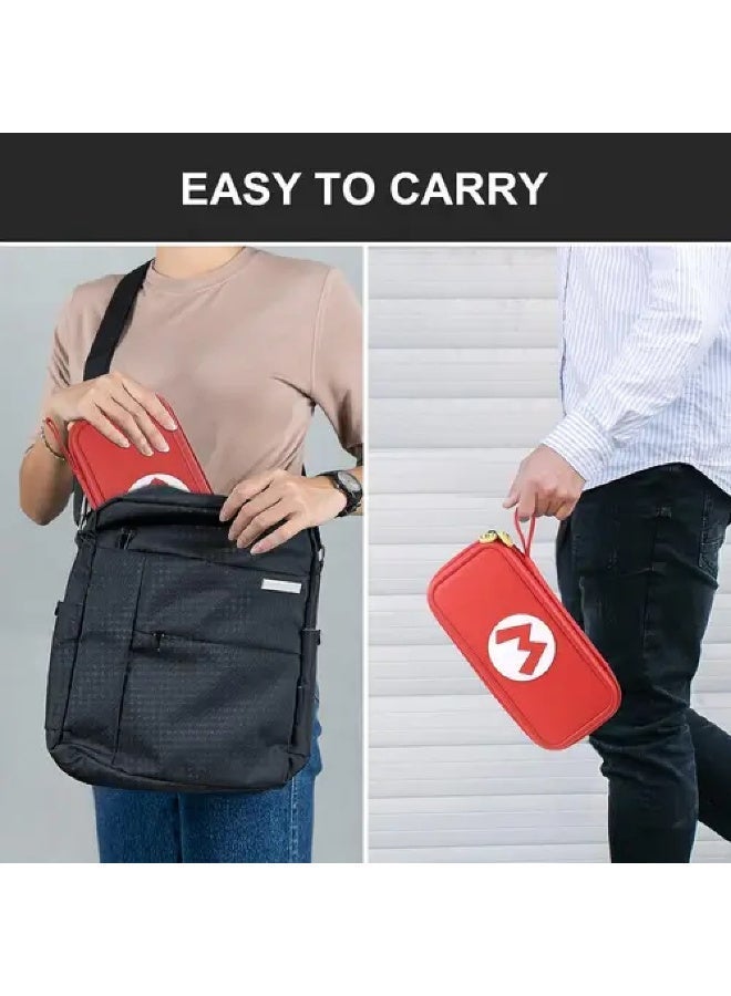 Case Super Mario (Logo) Case for Nintendo Switch and Nintendo Switch OLED - Image 5