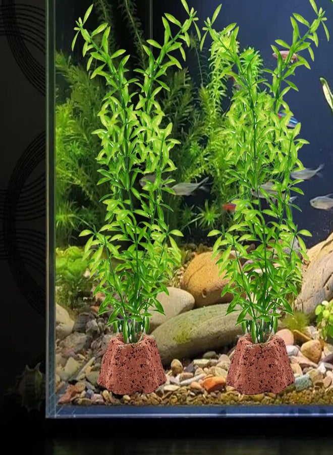 Hiyoo 12 Pcs Aquatic Plant Weights, Aquatic Water Plant Fixed Rings, Small Aquarium Plant Pot Gravity Ring for Fish Tank Landscape (ID 20mm) - Image 5