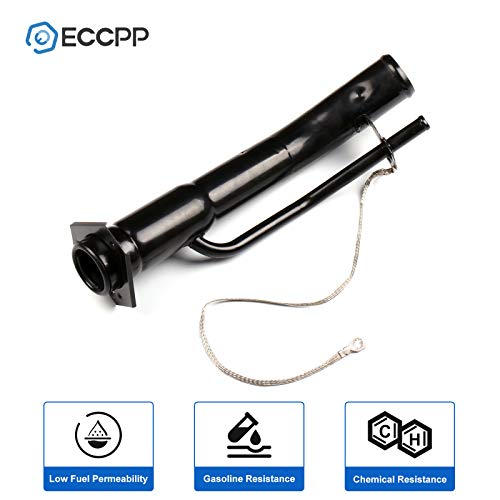ECCPP Fuel Tank Filler Neck Pipe Hose Compatible For 2000 2001 2002 For Chevrolet S10 2000 2001 2002 For GMC Sonoma Replace OE 15716174 15720135 - Image 3