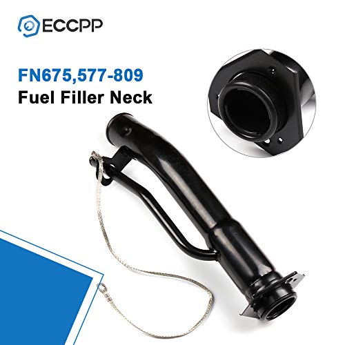 ECCPP Fuel Tank Filler Neck Pipe Hose Compatible For 2000 2001 2002 For Chevrolet S10 2000 2001 2002 For GMC Sonoma Replace OE 15716174 15720135 - Image 2